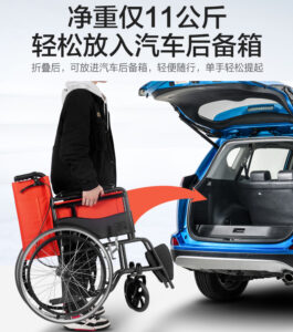 苏州哪里可以租轮椅,多少钱一天?插图1 轮椅出租