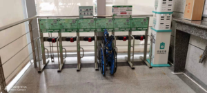 上海新华医院门诊共享轮椅