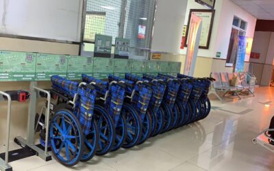 共享轮椅,方便大众的便民共享轮椅设备