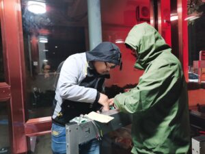 互邦老宝贝共享轮椅,又一共享小屋落地,连夜奋战按时交付!插图2 互邦老宝贝共享轮椅,又一共享小屋落地,连夜奋战按时交付!插图2