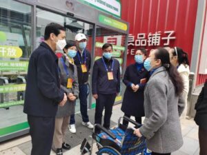 人大代表视察组莅临,调研老宝贝辅具共享小屋,称轮椅租赁便民、快捷!插图 人大代表视察组莅临,调研老宝贝辅具共享小屋,称轮椅租赁便民、快捷!插图