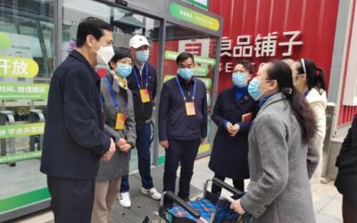 人大代表视察组莅临，调研老宝贝辅具共享小屋，称轮椅租赁便民、快捷！