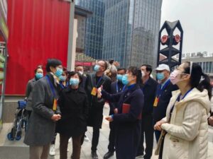 人大代表视察组莅临,调研老宝贝辅具共享小屋,称轮椅租赁便民、快捷!插图4 人大代表视察组莅临,调研老宝贝辅具共享小屋,称轮椅租赁便民、快捷!插图4