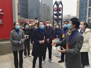 人大代表视察组莅临,调研老宝贝辅具共享小屋,称轮椅租赁便民、快捷!插图2 人大代表视察组莅临,调研老宝贝辅具共享小屋,称轮椅租赁便民、快捷!插图2