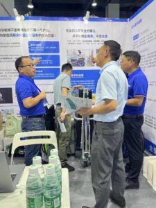 受邀参加2023年第21届广州医博会，互邦老宝贝共享轮椅展位号H68，欢迎莅临插图1