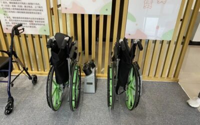 首页插图12 央视焦点访谈 | 聚焦苏州互邦老宝贝,共享轮椅为银发经济注入新活力